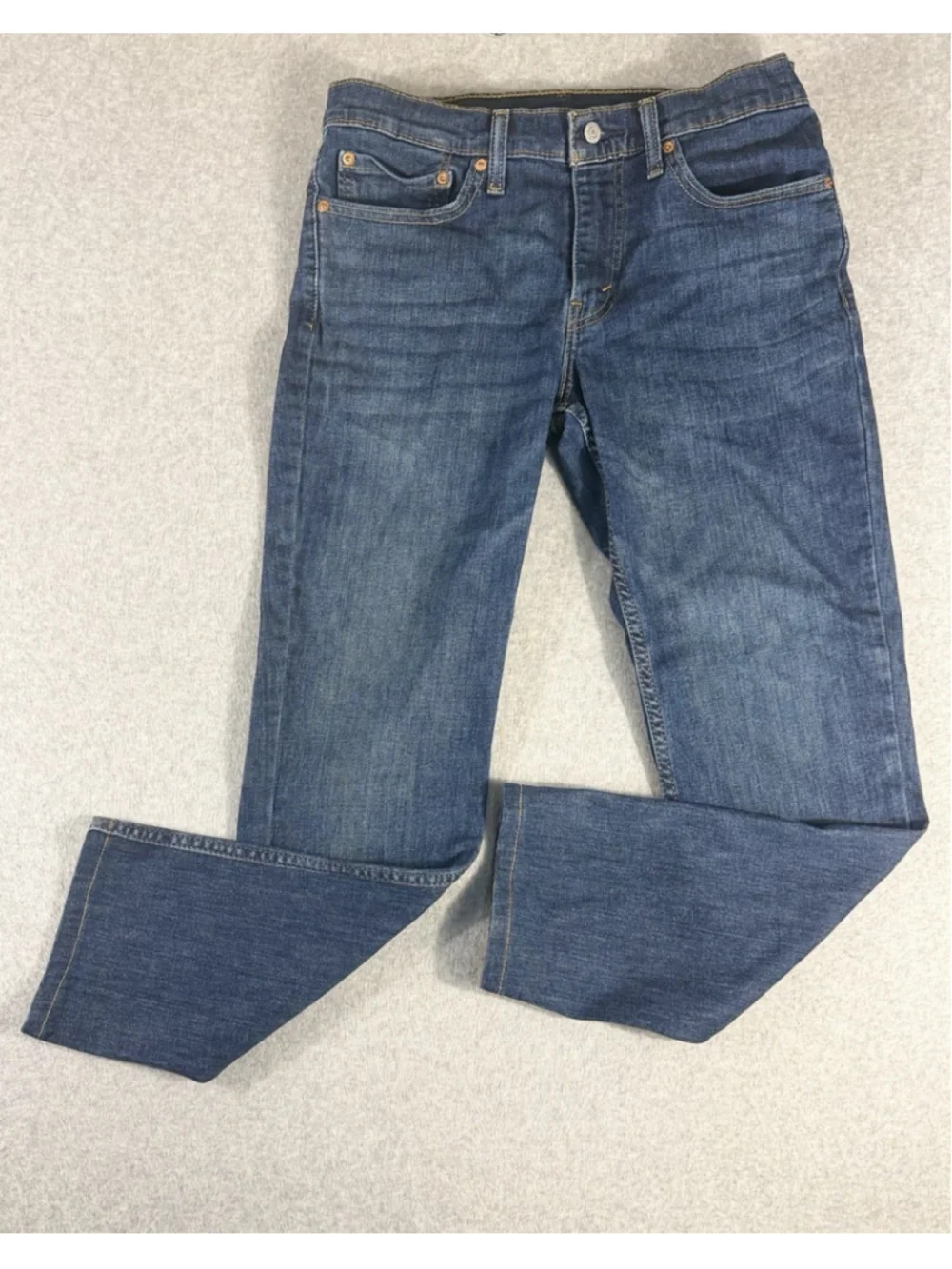 Levi’s 511 Slim Fit Jeans Men’s 31x30 Blue Medium Wash Denim Red Tab Cotton